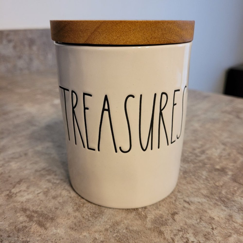 Rae Dunn storage jar